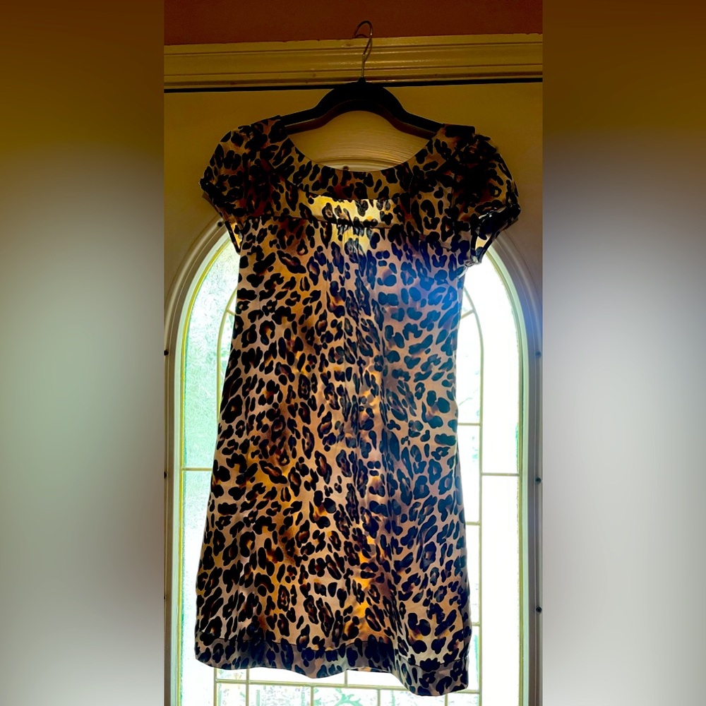 Leopard Print Dress